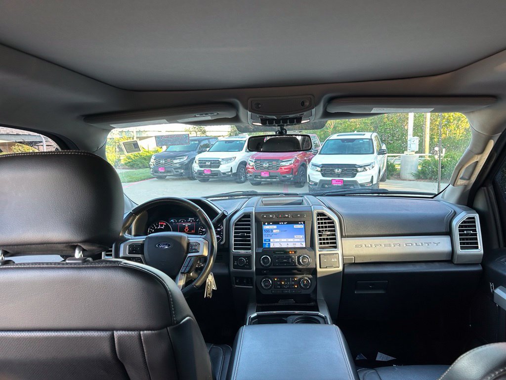 Used 2017 Ford F250 Lariat w/ Chrome Package AWD/4WD image 16