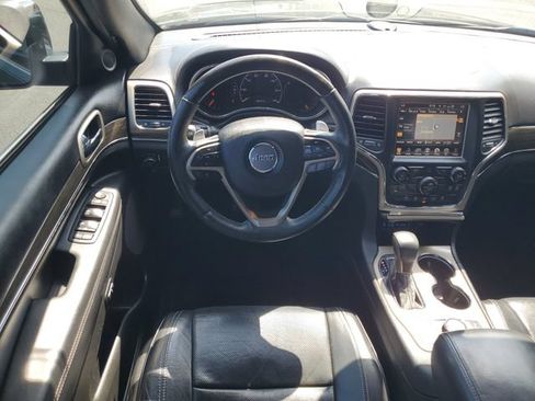 Used 2017 Jeep Grand Cherokee Overland AWD/4WD image 17