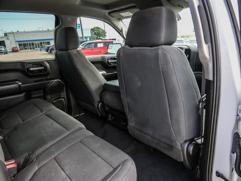 Used 2022 Chevrolet Silverado 1500 Custom RWD image 20