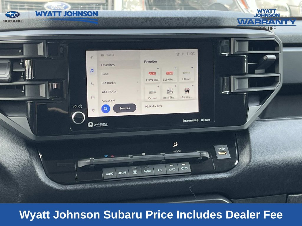 Used 2023 Toyota Tundra SR5 w/ SR5 Convenience Package AWD/4WD image 18