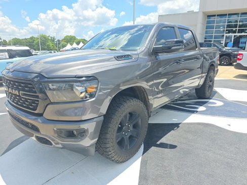 Used 2024 RAM 1500 Big Horn AWD/4WD image 1