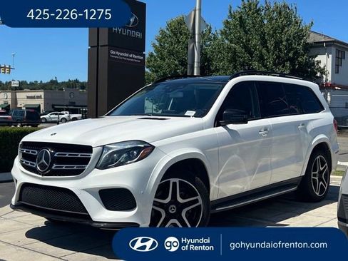 Used 2018 Mercedes-Benz GLS 550 4MATIC image 1