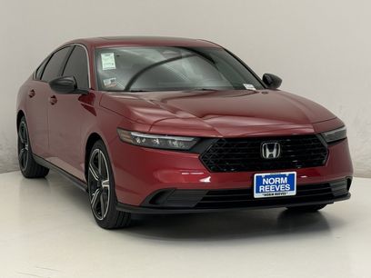 New 2025 Honda Accord Sport