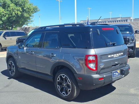 Certified 2025 Ford Bronco Sport Outer Banks w/ Outer Banks Tech Package+ image 6