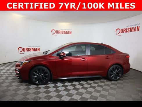 Used 2025 Toyota Corolla SE w/ Convenience Package FWD image 8