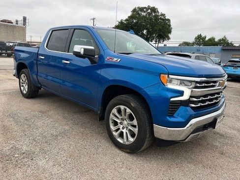 Used 2022 Chevrolet Silverado 1500 LTZ AWD/4WD image 1