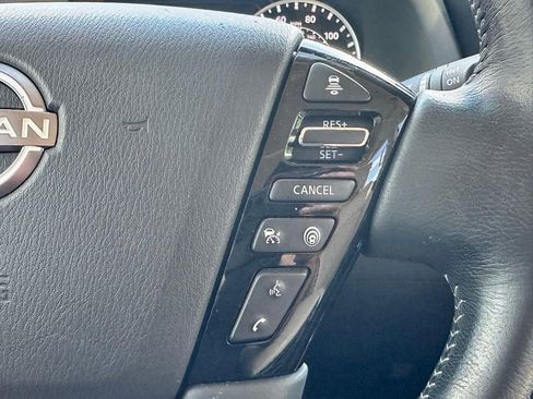 Used 2024 Nissan Armada SL w/ Captain's Chairs Package RWD image 14
