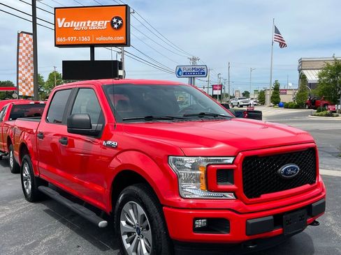 Used 2018 Ford F150 XL w/ Equipment Group 101A Mid AWD/4WD image 1
