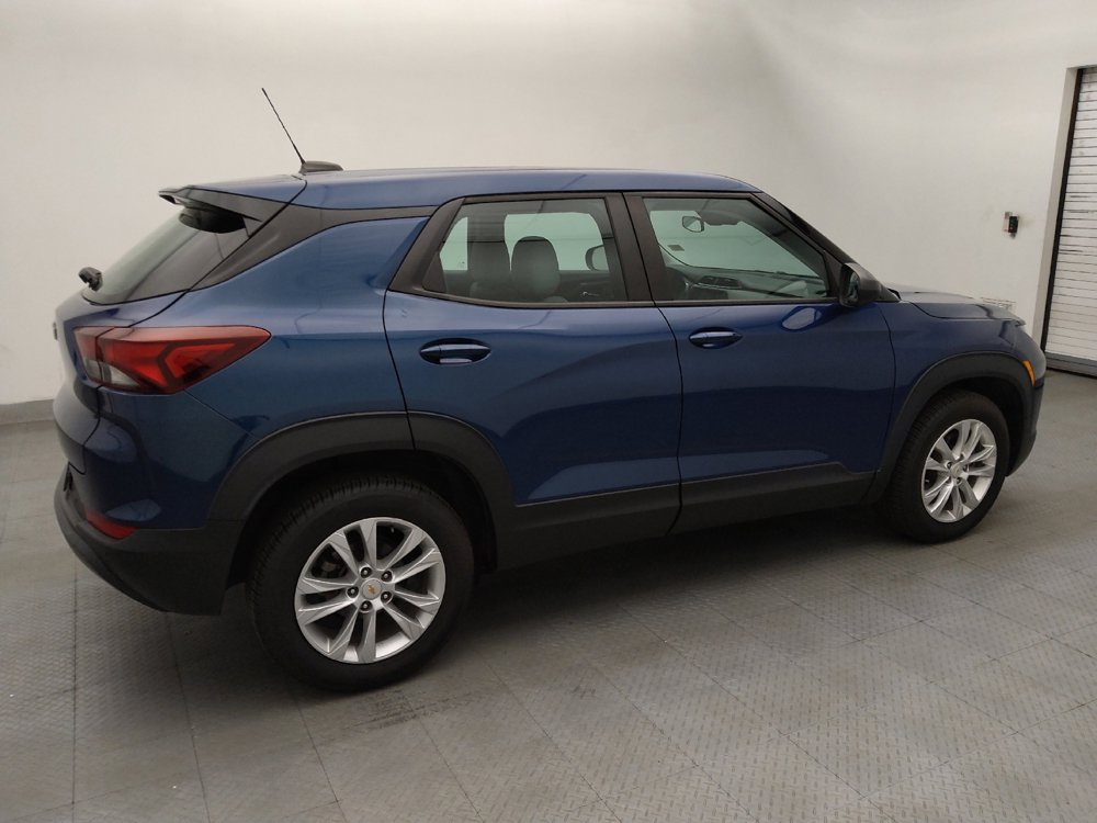 Used 2021 Chevrolet TrailBlazer LS FWD image 10