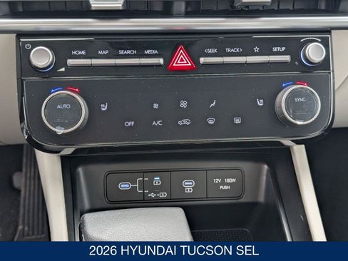 New 2026 Hyundai Tucson SEL AWD/4WD image 25