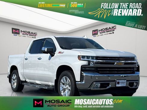 Used 2019 Chevrolet Silverado 1500 LTZ w/ LTZ Plus Package image 1