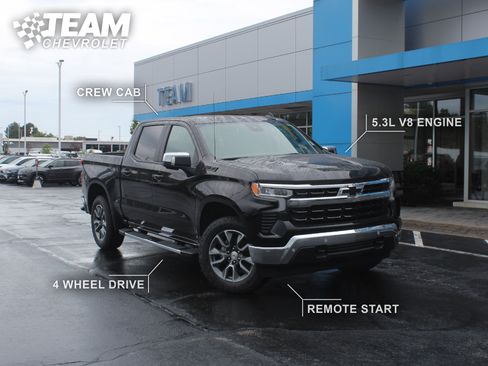 New 2026 Chevrolet Silverado 1500 LT w/ All Star Edition Plus AWD/4WD image 2