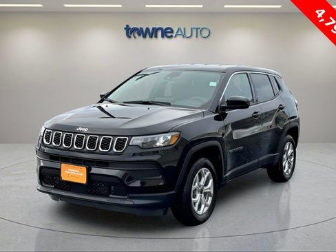 Certified 2025 Jeep Compass Sport image 1