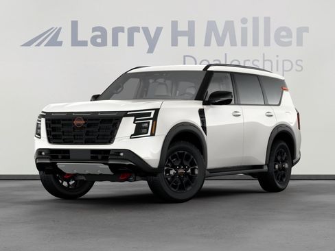 New 2026 Nissan Armada PRO-4X AWD/4WD image 1