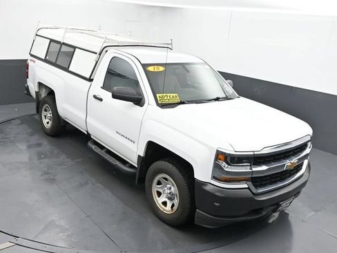 Used 2018 Chevrolet Silverado 1500 W/T w/ WT Convenience Package AWD/4WD image 16