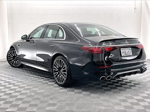 Used 2026 Mercedes-Benz E 53 AMG e 4MATIC Sedan image 10