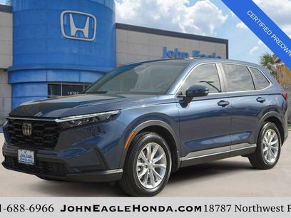 Certified 2025 Honda CR-V EX