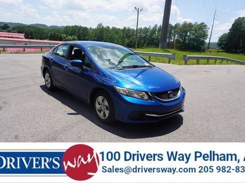 Used 2015 Honda Civic LX image 1