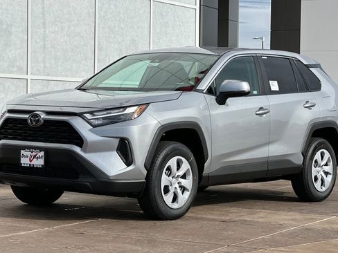 New 2025 Toyota RAV4 LE image 8