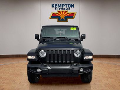 Used 2021 Jeep Wrangler Unlimited Sahara