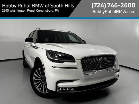 Used 2020 Lincoln Aviator Reserve w/ Equipment Group 201A AWD/4WD image 1