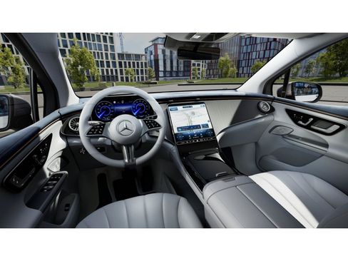New 2026 Mercedes-Benz EQE 320 4MATIC SUV image 3