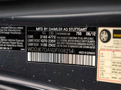 Used 2013 Mercedes-Benz SL 550 SL 550 image 44