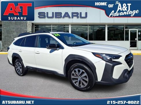 Certified 2024 Subaru Outback Premium AWD/4WD image 1