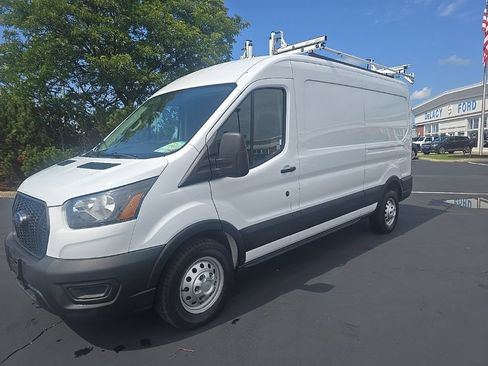 Used 2023 Ford Transit 250 Medium Roof AWD image 2