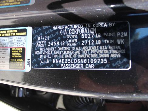 Used 2022 Kia Stinger GT-Line w/ Sun & Sound Package AWD/4WD image 49