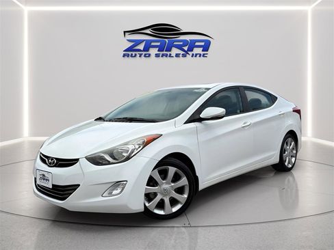 Used 2013 Hyundai Elantra Limited w/ Technology Pkg FWD image 10