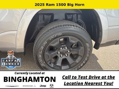 Used 2025 RAM 1500 Big Horn AWD/4WD image 26