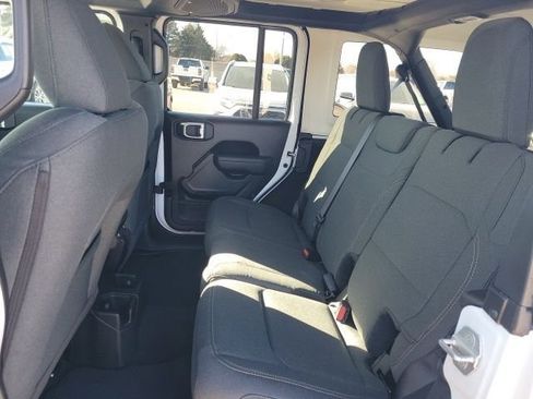 New 2026 Jeep Wrangler Unlimited Sport AWD/4WD image 16
