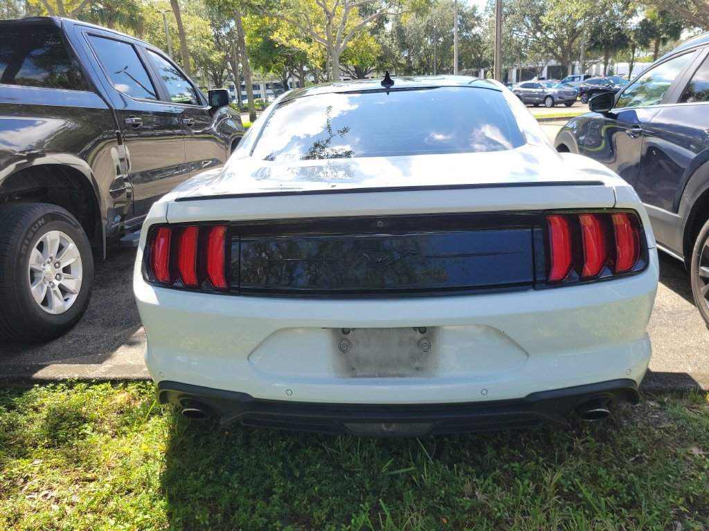 Used 2021 Ford Mustang Premium w/ Equipment Group 201A RWD image 4