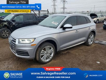 Used 2018 Audi Q5 Prestige