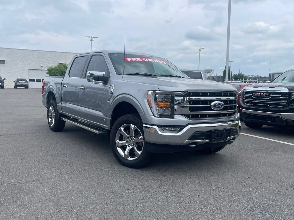 Used 2023 Ford F150 Lariat AWD/4WD image 7