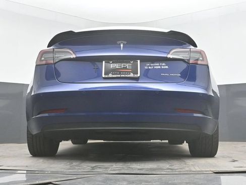 Used 2021 Tesla Model 3 Long Range AWD/4WD image 32