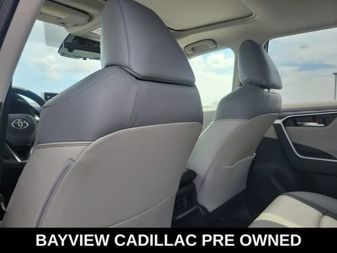 Used 2021 Toyota RAV4 Limited w/ Limited Grade Weather Package FWD image 17
