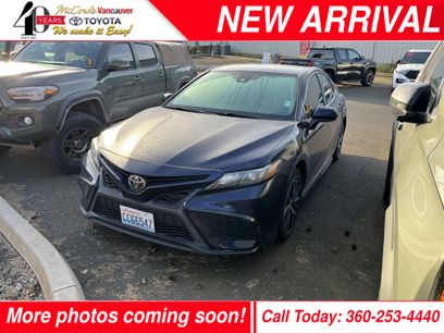 Certified 2021 Toyota Camry SE
