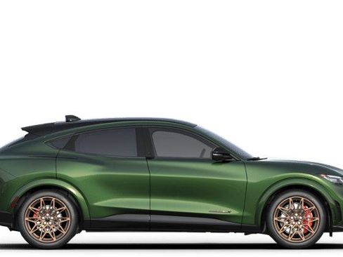 New 2025 Ford Mustang Mach-E GT w/ Bronze Appearance Package AWD/4WD image 30