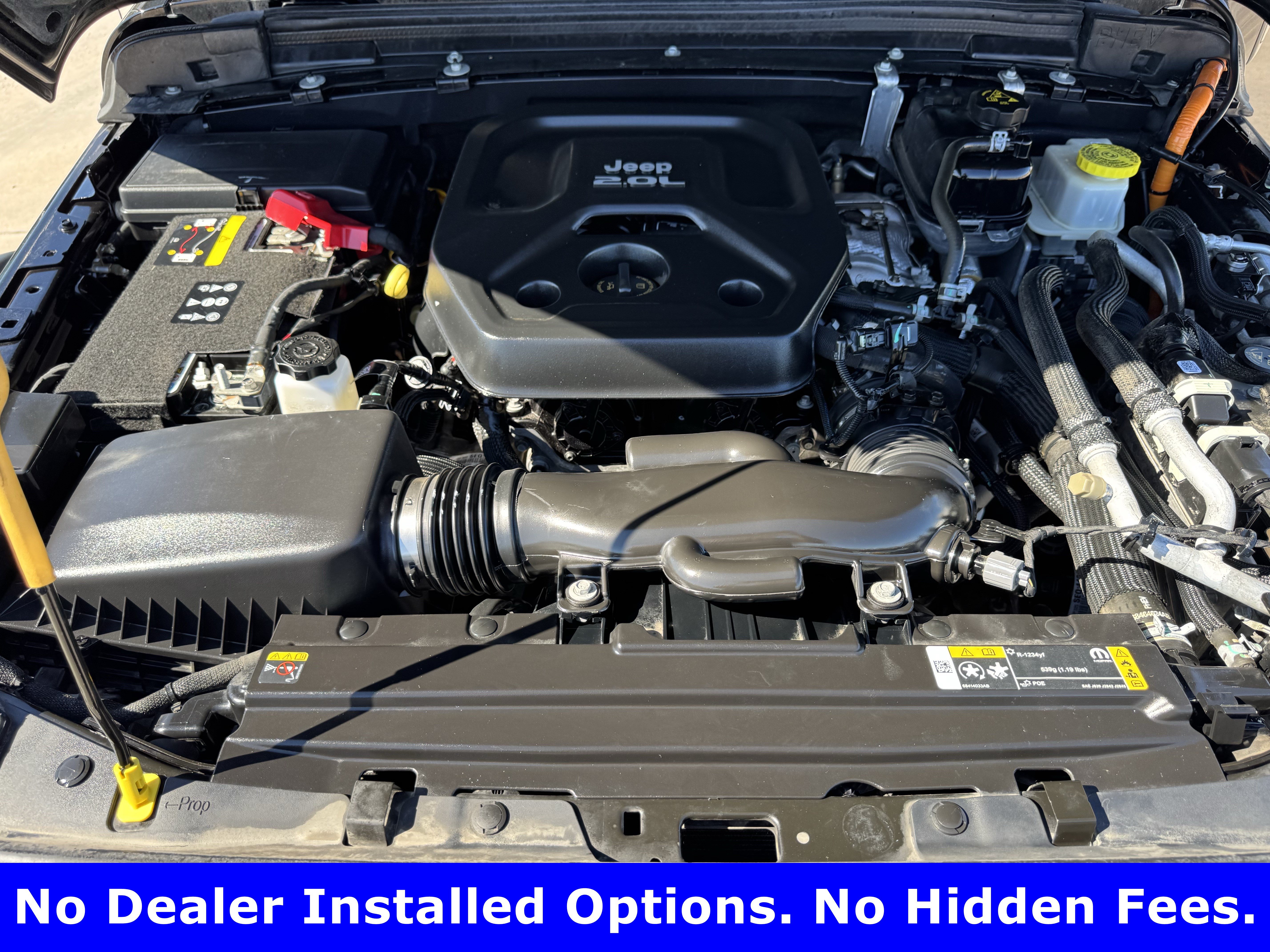 Used 2023 Jeep Wrangler Unlimited Rubicon 4xe w/ Cold Weather Group AWD/4WD image 24
