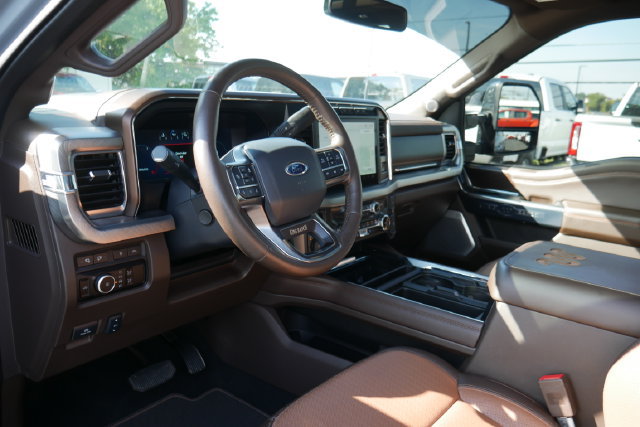 Used 2024 Ford F350 King Ranch w/ Chrome Package AWD/4WD image 18