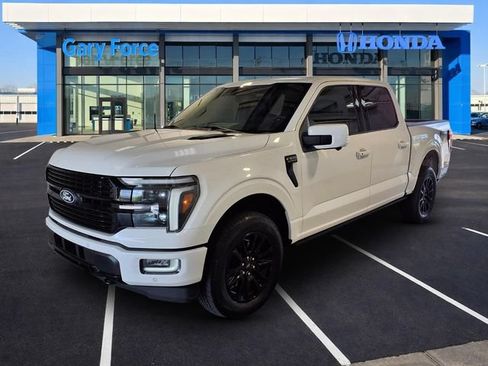 Used 2026 Ford F150 Platinum w/ Equipment Group 702A High AWD/4WD image 4