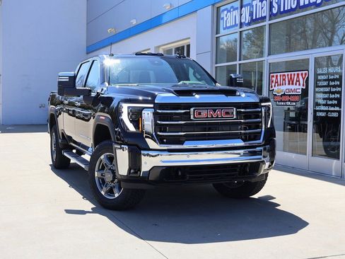 New 2025 GMC Sierra 2500 SLT w/ SLT Premium Package image 52