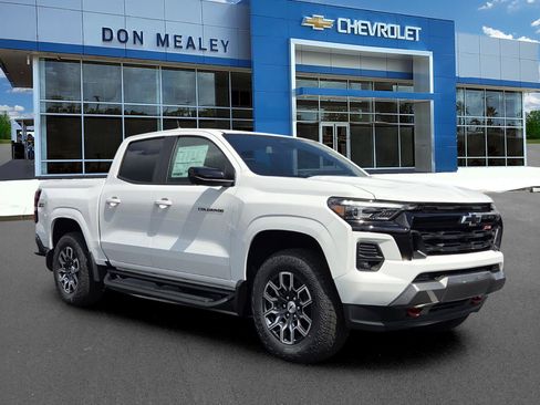 New 2026 Chevrolet Colorado Z71 w/ Technology Package AWD/4WD image 1
