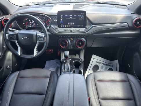 Certified 2024 Chevrolet Blazer RS w/ Driver Confidence II Package FWD image 13