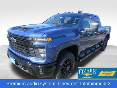 New 2026 Chevrolet Silverado 2500 Custom w/ Custom Value Package