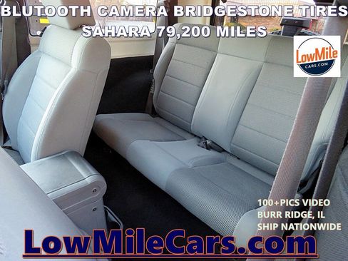 Used 2007 Jeep Wrangler Sahara w/ Dual Top Group image 29