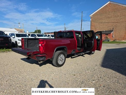 Used 2021 Chevrolet Silverado 3500 High Country w/ Z71 Off-Road Package AWD/4WD image 46