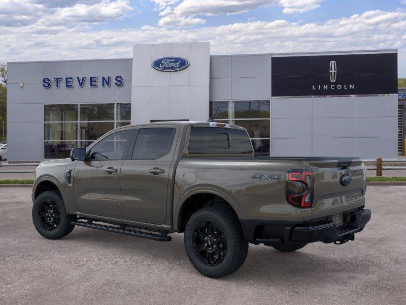New 2026 Ford Ranger Lariat w/ Black Appearance Package AWD/4WD image 4